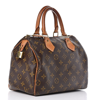 Louis Vuitton Monogram Speedy 25 4 of 31