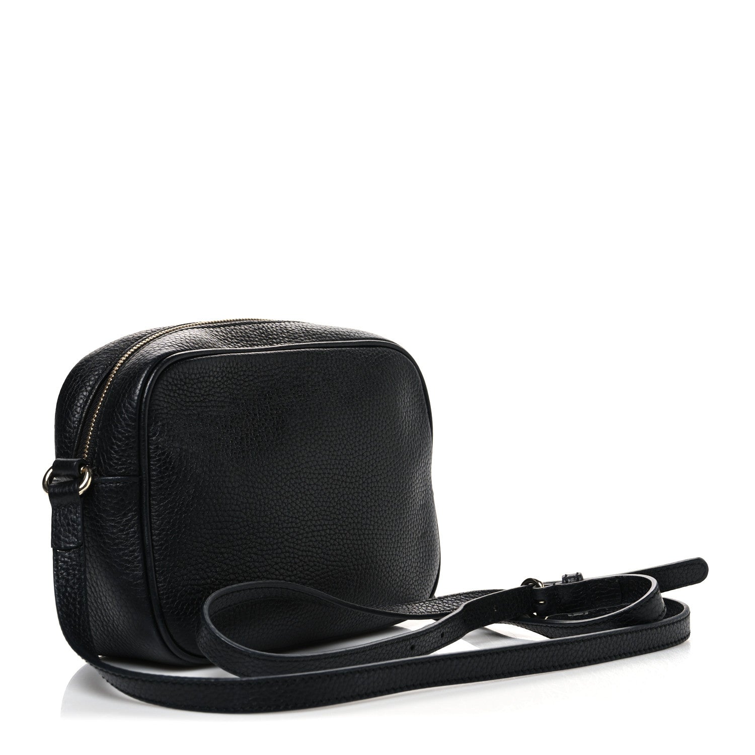 Gucci Pebbled Calfskin Small Soho Disco Bag Black 3 of 10