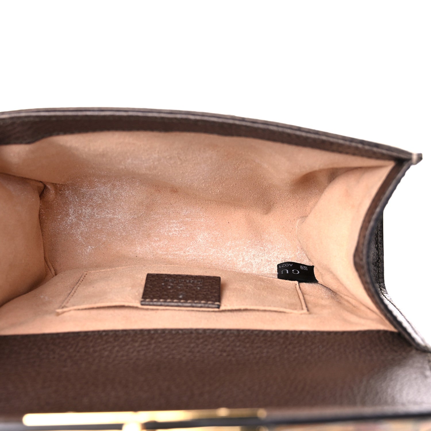 Gucci GG Supreme Monogram Bengal Small Padlock Shoulder Bag Beige Pink 4 of 17