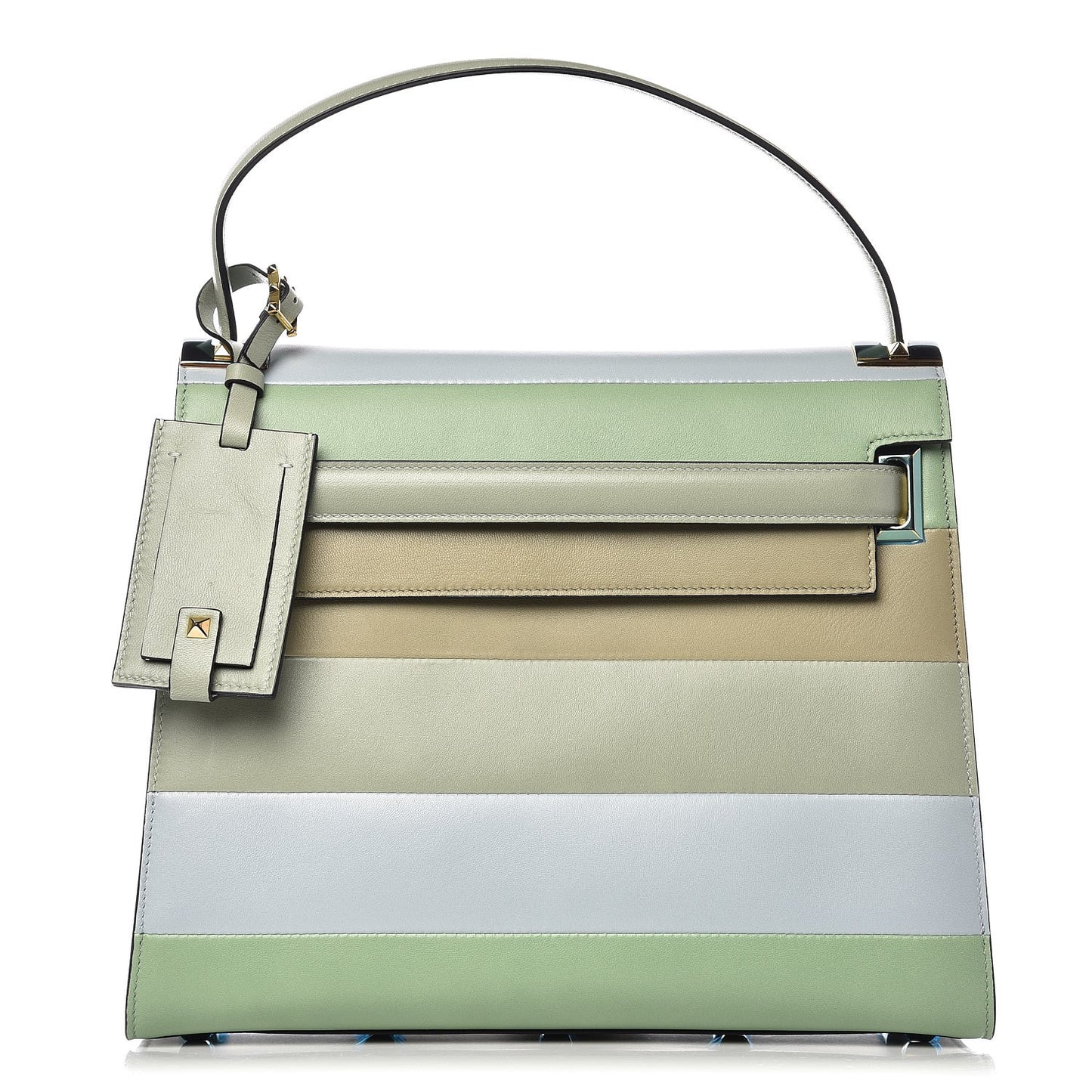 Nappa Medium My Rockstud Frame Bag Green Tea Sorbet Multicolor