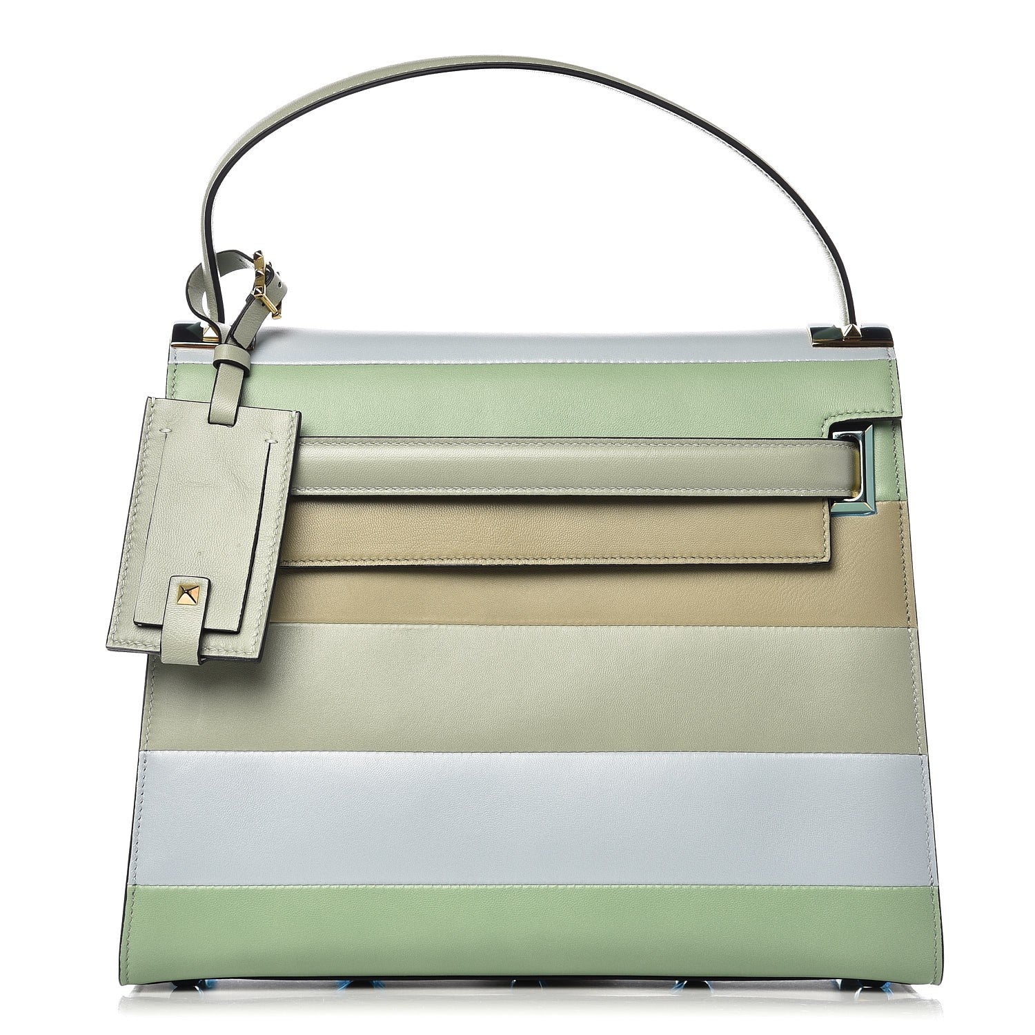 Valentino Garavani Nappa Medium My Rockstud Frame Bag Green Tea Sorbet Multicolor 1 of 9