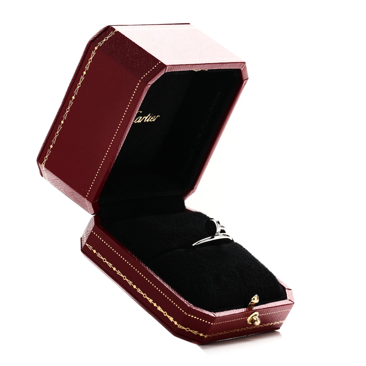 18K White Gold Juste Un Clou Ring 54 6.75