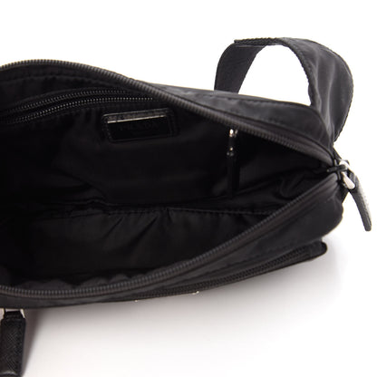 Prada Tessuto Nylon Belt Bag Black 5 of 10