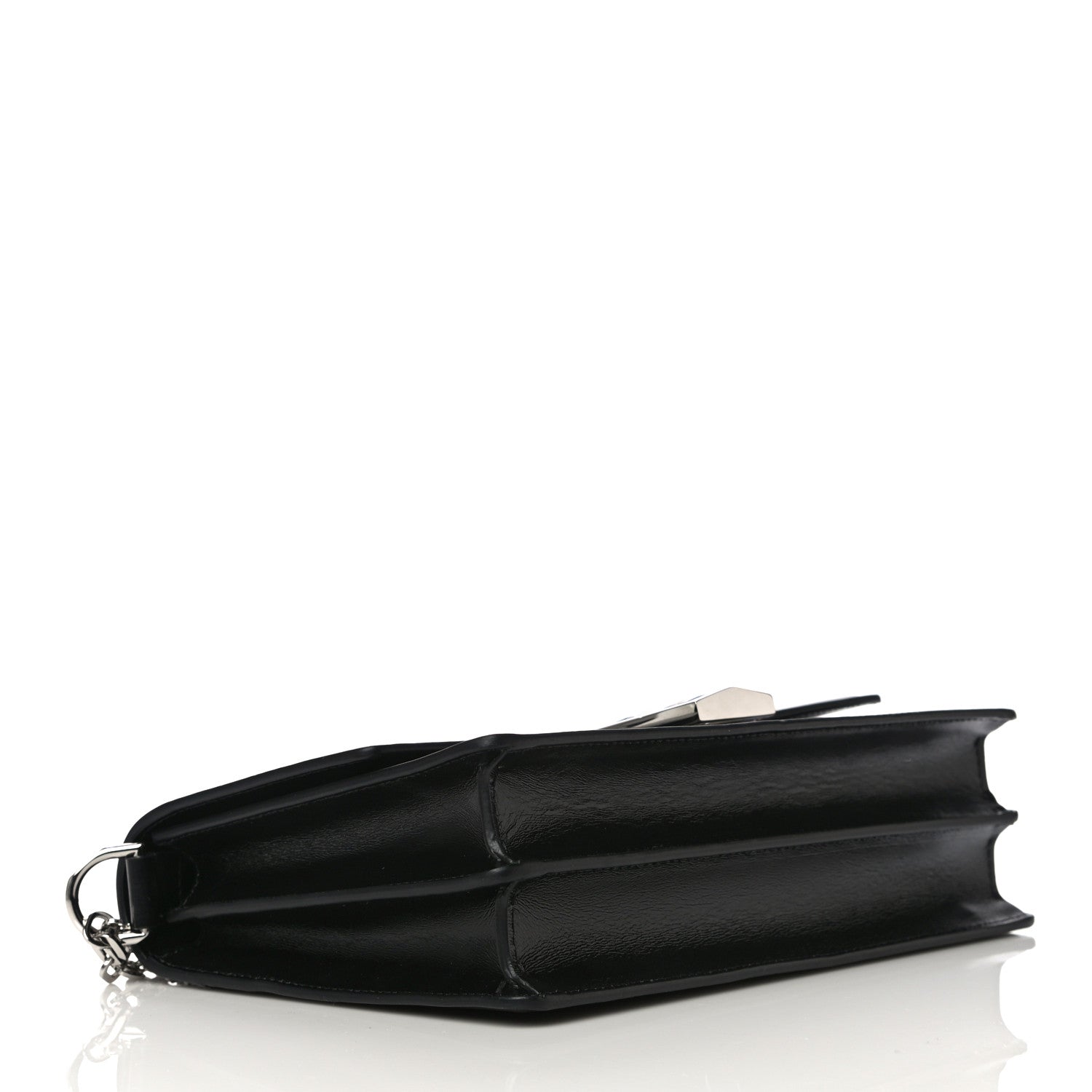 Givenchy Calfskin Medium 4G Chain Shoulder Bag Black 3 of 12