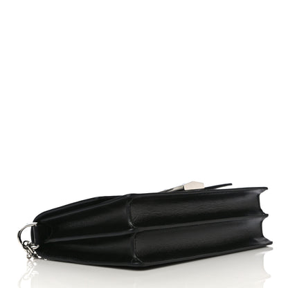 Givenchy Calfskin Medium 4G Chain Shoulder Bag Black 3 of 12