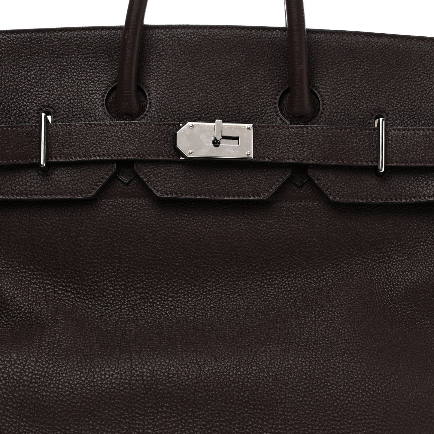 Togo HAC Travel Birkin 50 Chocolate