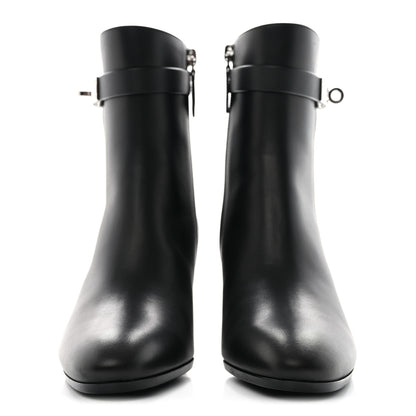 Hermes Calfskin Saint Germain Ankle Boots 35.5 Black 2 of 9