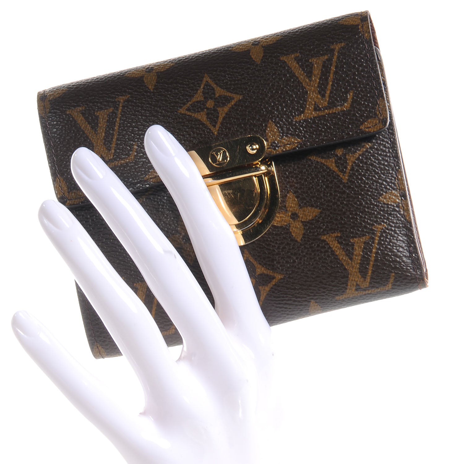 Louis Vuitton Monogram Koala Wallet 2 of 7
