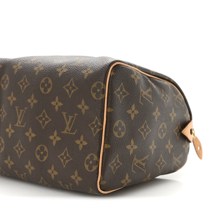 Louis Vuitton Monogram Speedy 25 10 of 10