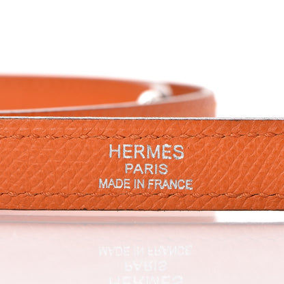 Hermes Epsom Kelly Sellier 35 Orange 25 of 34