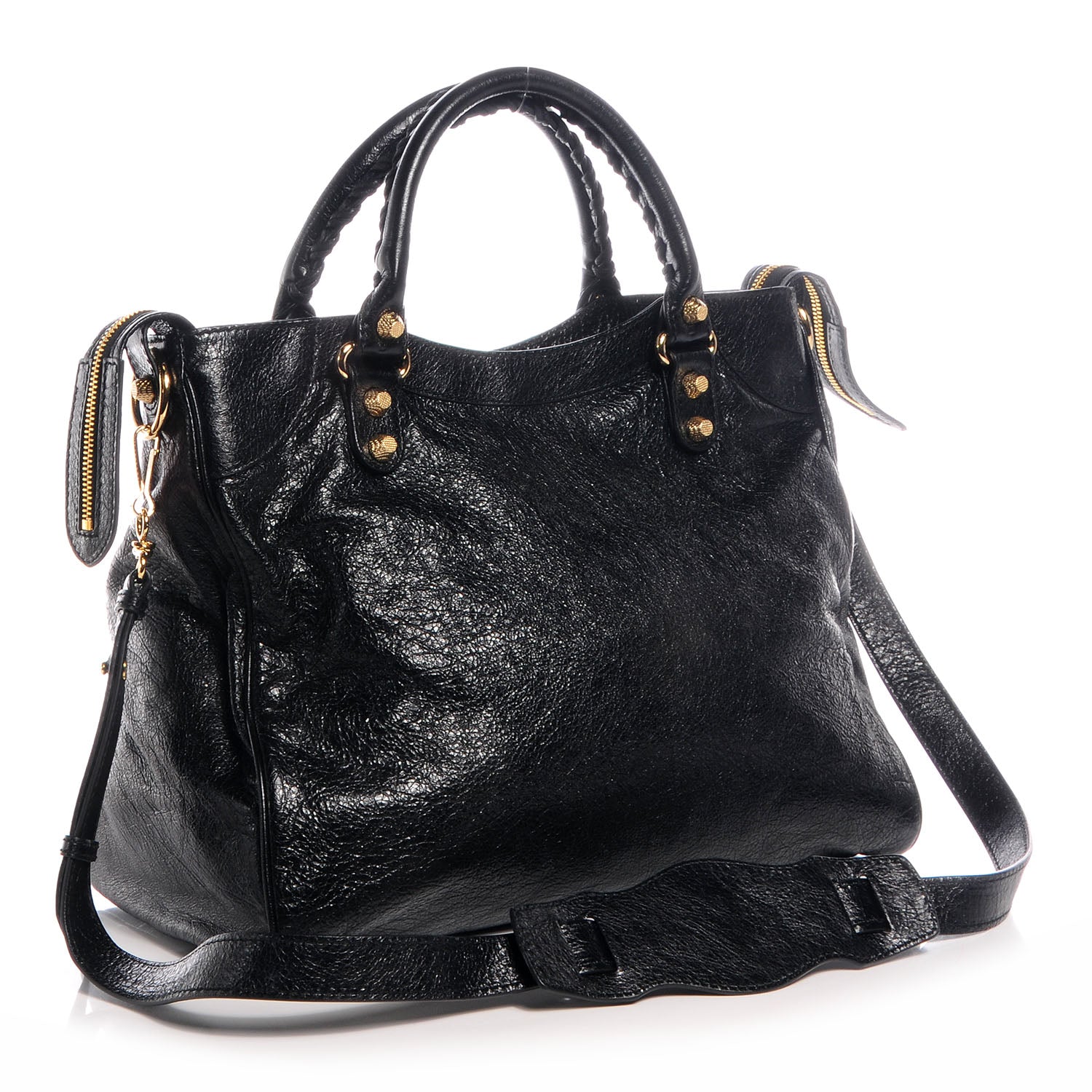 Balenciaga Agneau Giant 12 Gold Hardware Velo Black 3 of 11