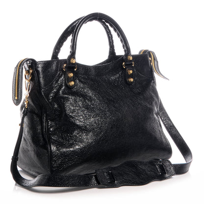Balenciaga Agneau Giant 12 Gold Hardware Velo Black 3 of 11