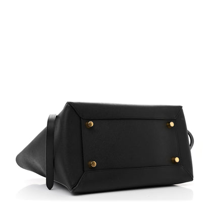 Celine Grained Calfskin Mini Belt Bag Black 4 of 11