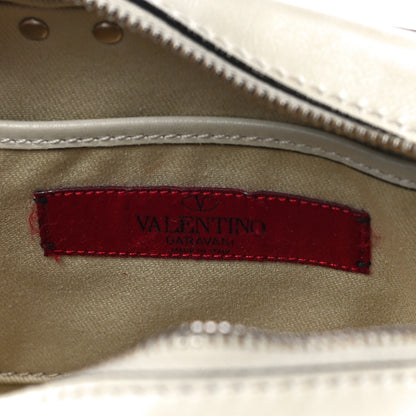 Valentino Garavani Vitello Rockstud Camera Crossbody Bag Ivory 6 of 16