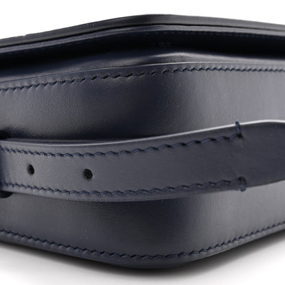 Burberry Smooth Calfskin Mini Grace Bag Regency Blue 9 of 11