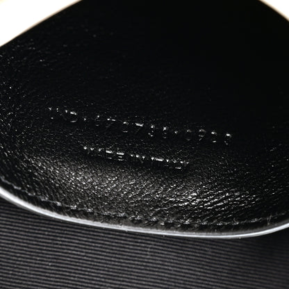 Saint Laurent Lambskin Quilted Monogram Mini Nolita Blanc Vintage 7 of 10