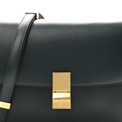 Celine Box Calfskin Medium Classic Box Flap Bag Amazone 8 of 10