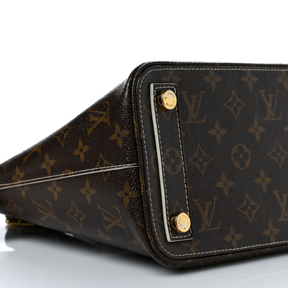 Louis Vuitton Monogram Shine Fetish Lockit 7 of 9