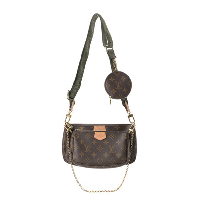 Louis Vuitton Monogram Multi Pochette Accessories Kaki 1 of 15