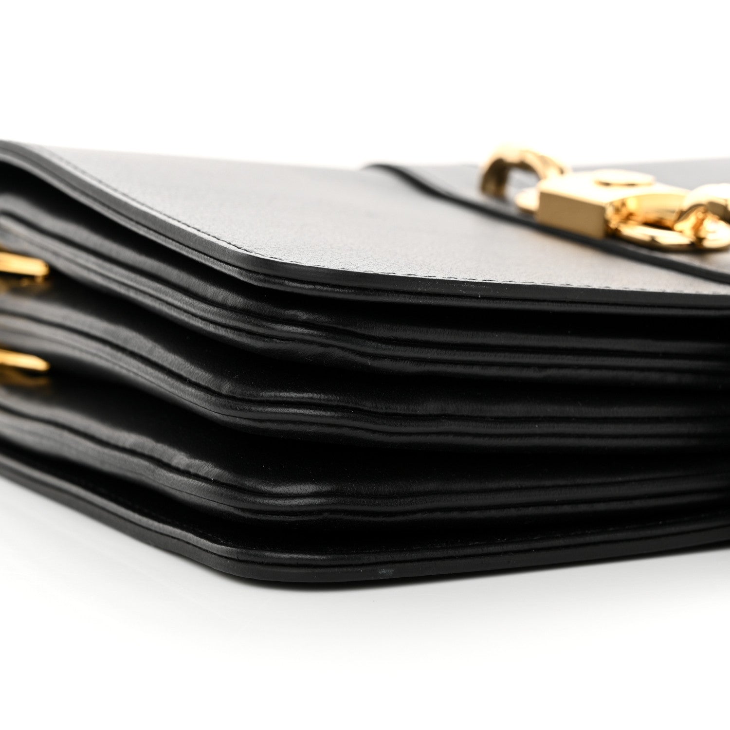 Louis Vuitton Calfskin Rendez-Vous Black 8 of 12