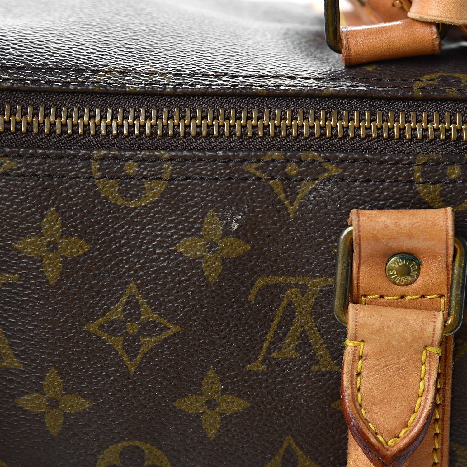 Louis Vuitton Monogram Keepall Bandouliere 50 26 of 29