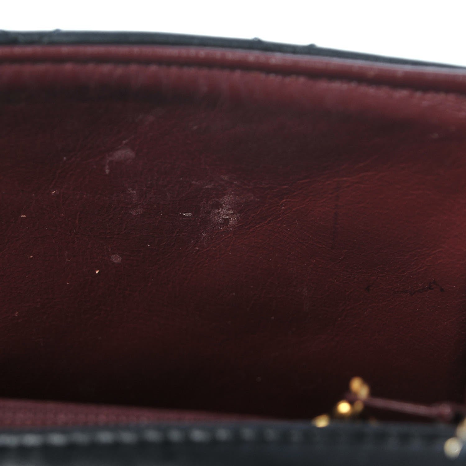 Chanel Lambskin Quilted Mini Square Flap Black 10 of 10