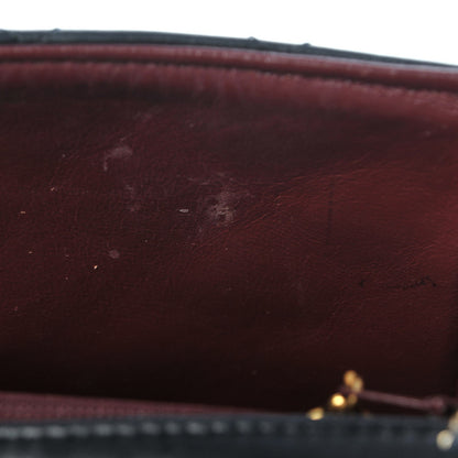 Chanel Lambskin Quilted Mini Square Flap Black 10 of 10