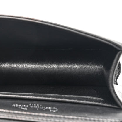 Christian Dior Lambskin Baby Diorama Flap Bag Black 5 of 11