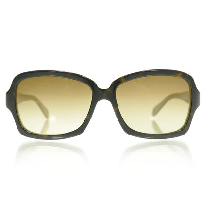 Chanel Tortoise Shell CC Sunglasses 5143 3 of 8