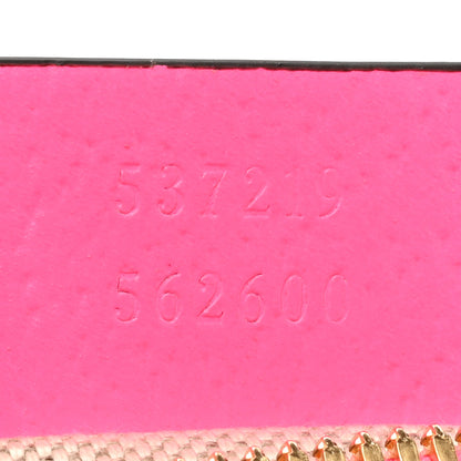 Gucci Canvas Flora Large Rajah Chain Tote White Multicolor Fuxia Fluo 9 of 15