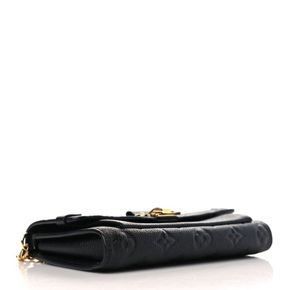 Louis Vuitton Empreinte Vavin Chain Wallet Black 4 of 8