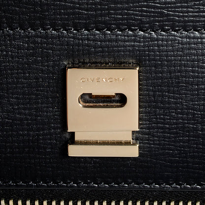 Givenchy Textured Calfskin Medium Pandora Box Crossbody Bag Black 9 of 11