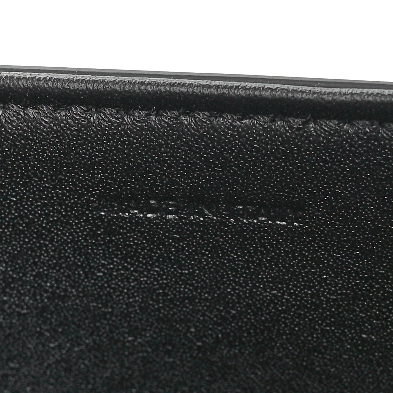 Celine Shiny Calfskin Medium Triomphe Black 6 of 11