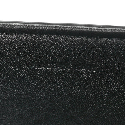 Celine Shiny Calfskin Medium Triomphe Black 6 of 11
