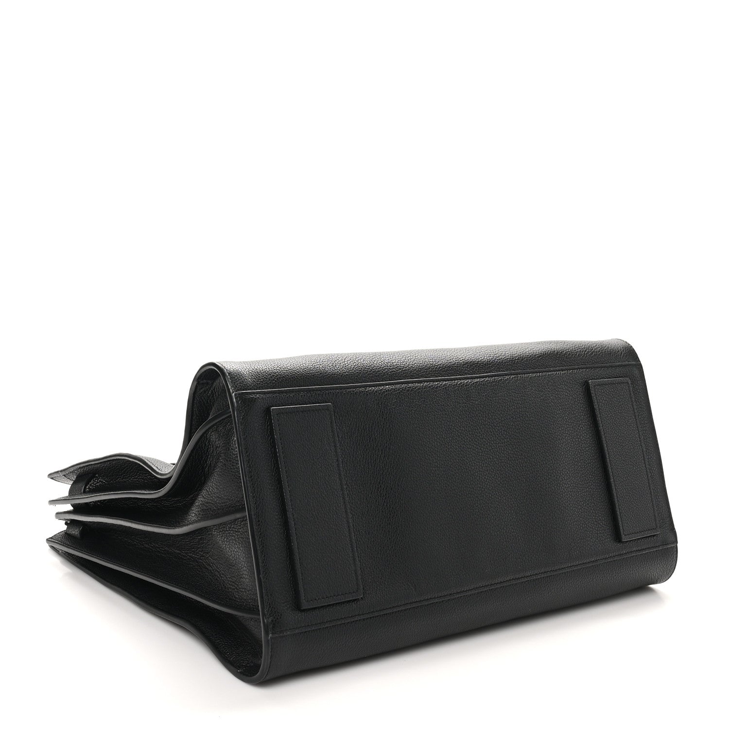 Saint Laurent Grained Calfskin Large Souple Sac De Jour Black 5 of 10