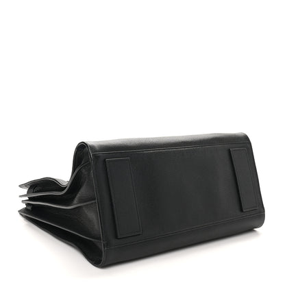 Saint Laurent Grained Calfskin Large Souple Sac De Jour Black 5 of 10