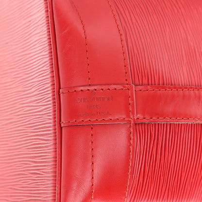 Louis Vuitton Epi Noe Castillan Red 6 of 9