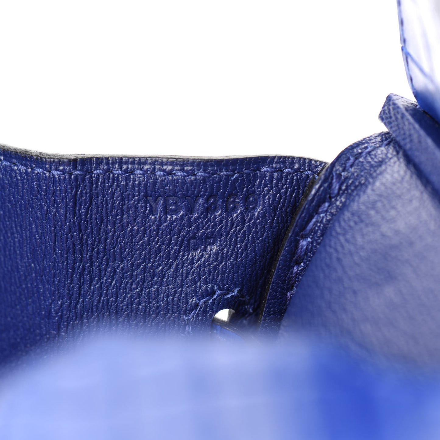 Matte Alligator Birkin 30 Bleu Electrique