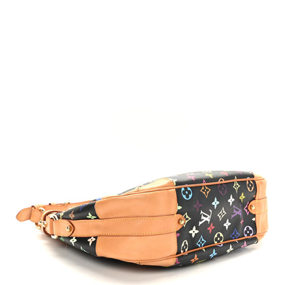 Louis Vuitton Monogram Multicolor Greta Black 4 of 8