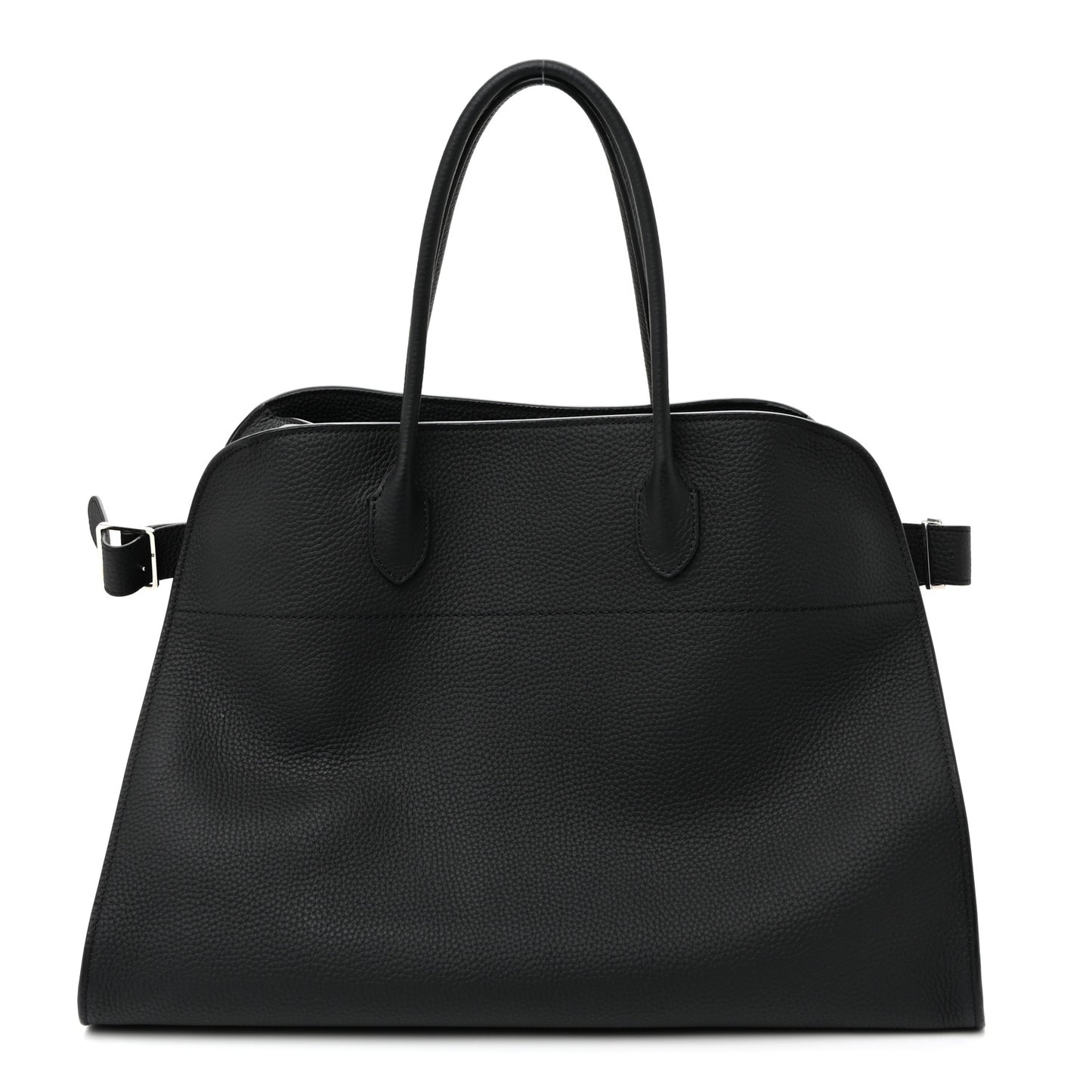 Grained Calfskin Soft Margaux 17 Black