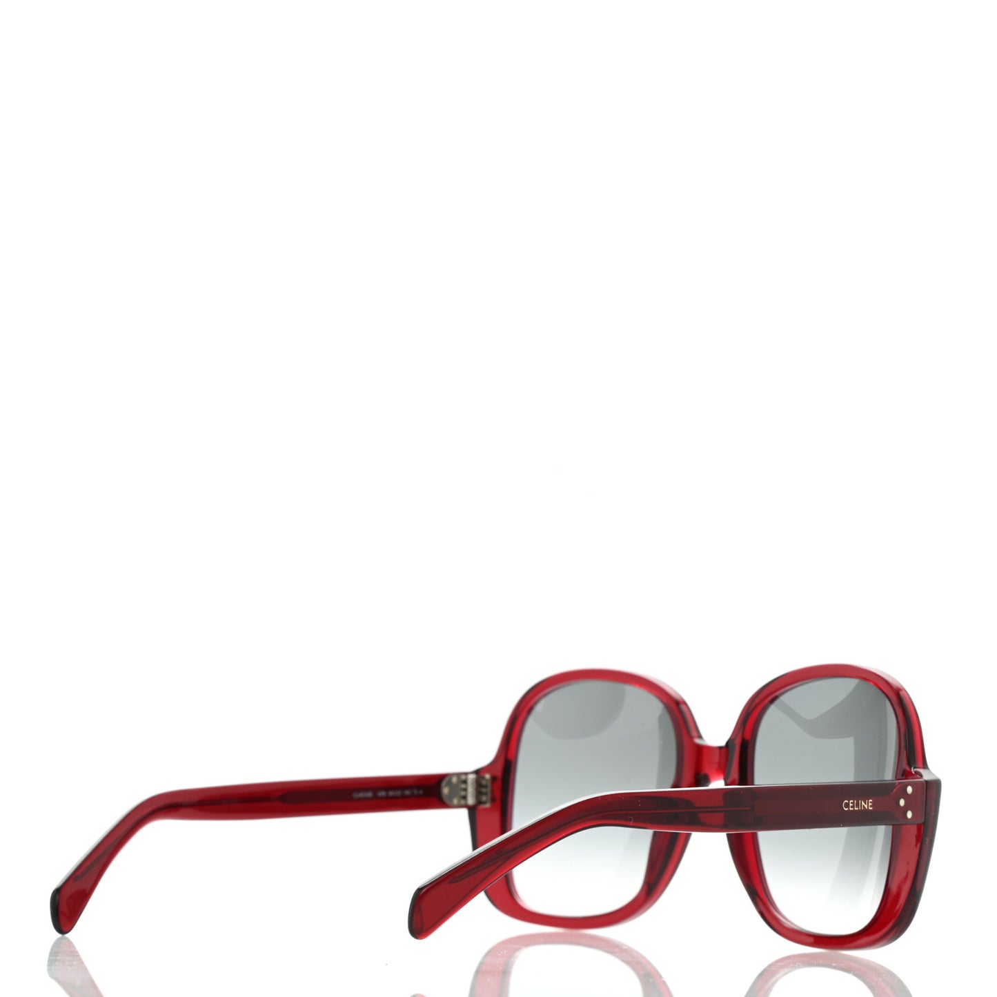 Acetate Sunglasses CL40158I Red