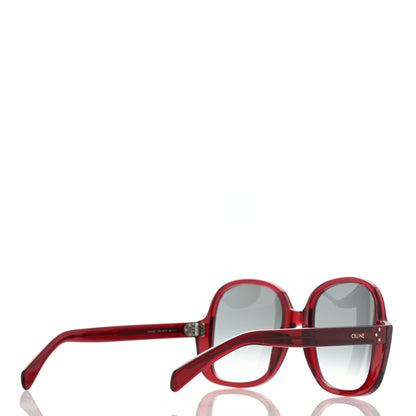 Celine Acetate Sunglasses CL40158I Red 4 of 7