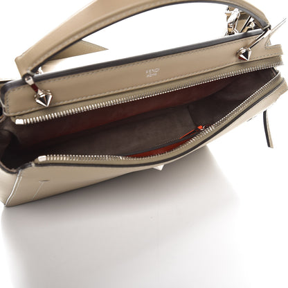 Fendi Vitello Baltico Dolce DotCom Satchel Tortora Papavero 6 of 10