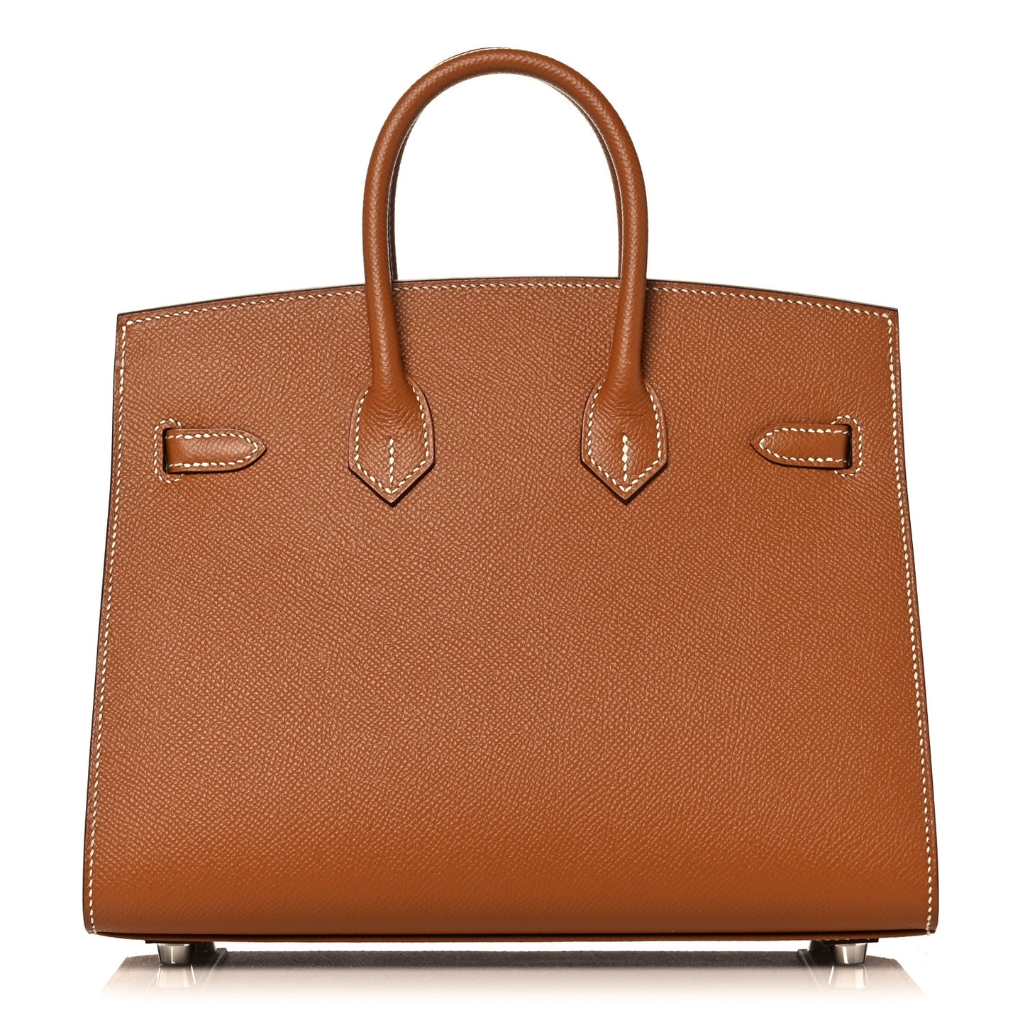 Madame Calfskin Birkin Sellier 25 Gold