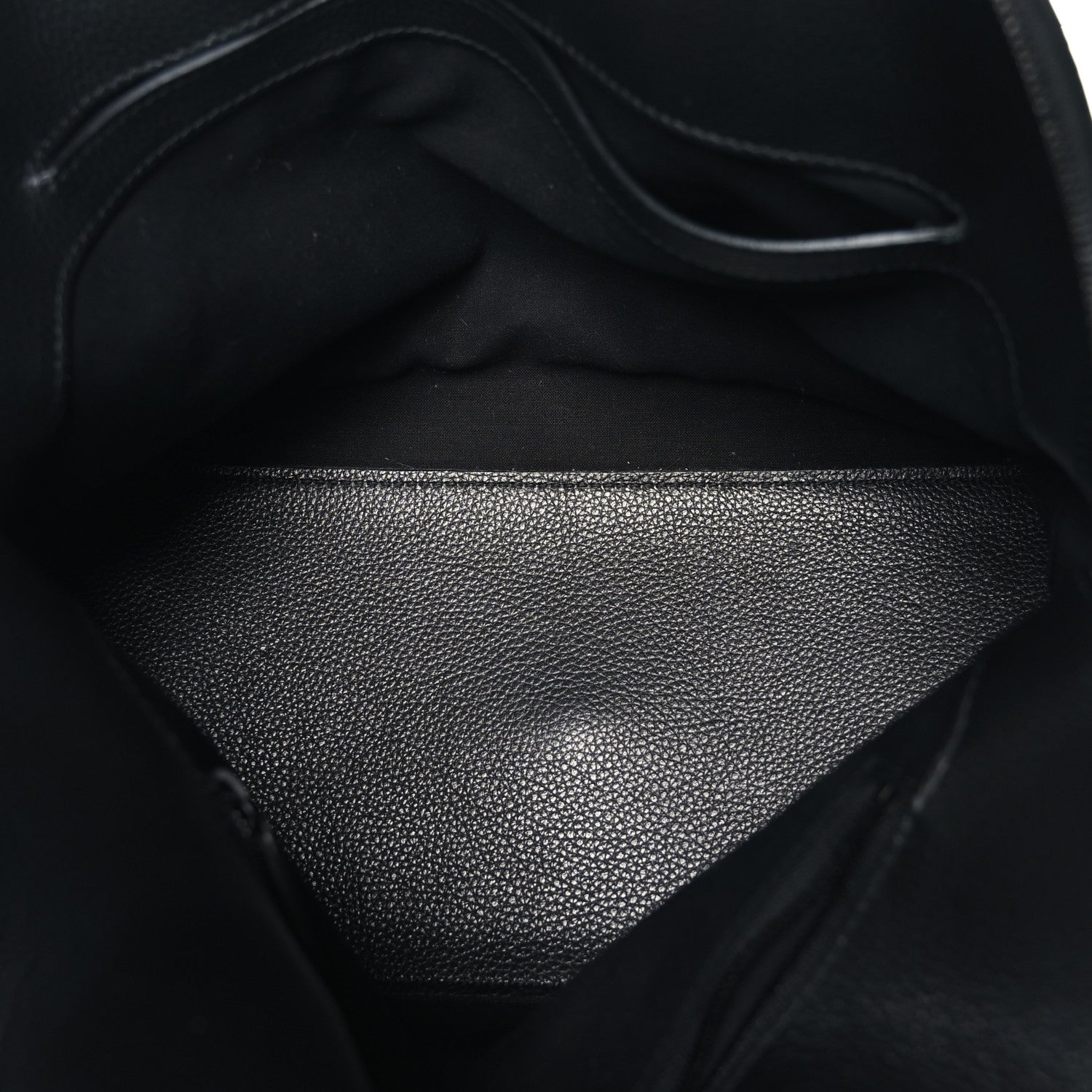 Balenciaga Supple Calfskin Ville Top Handle Bag Black 5 of 8