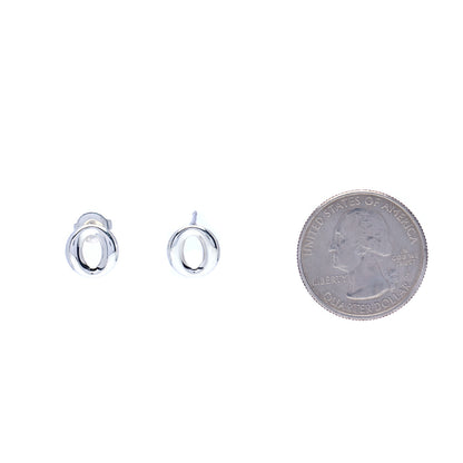 Tiffany Sterling Silver Elsa Peretti Sevillana Earrings 2 of 7