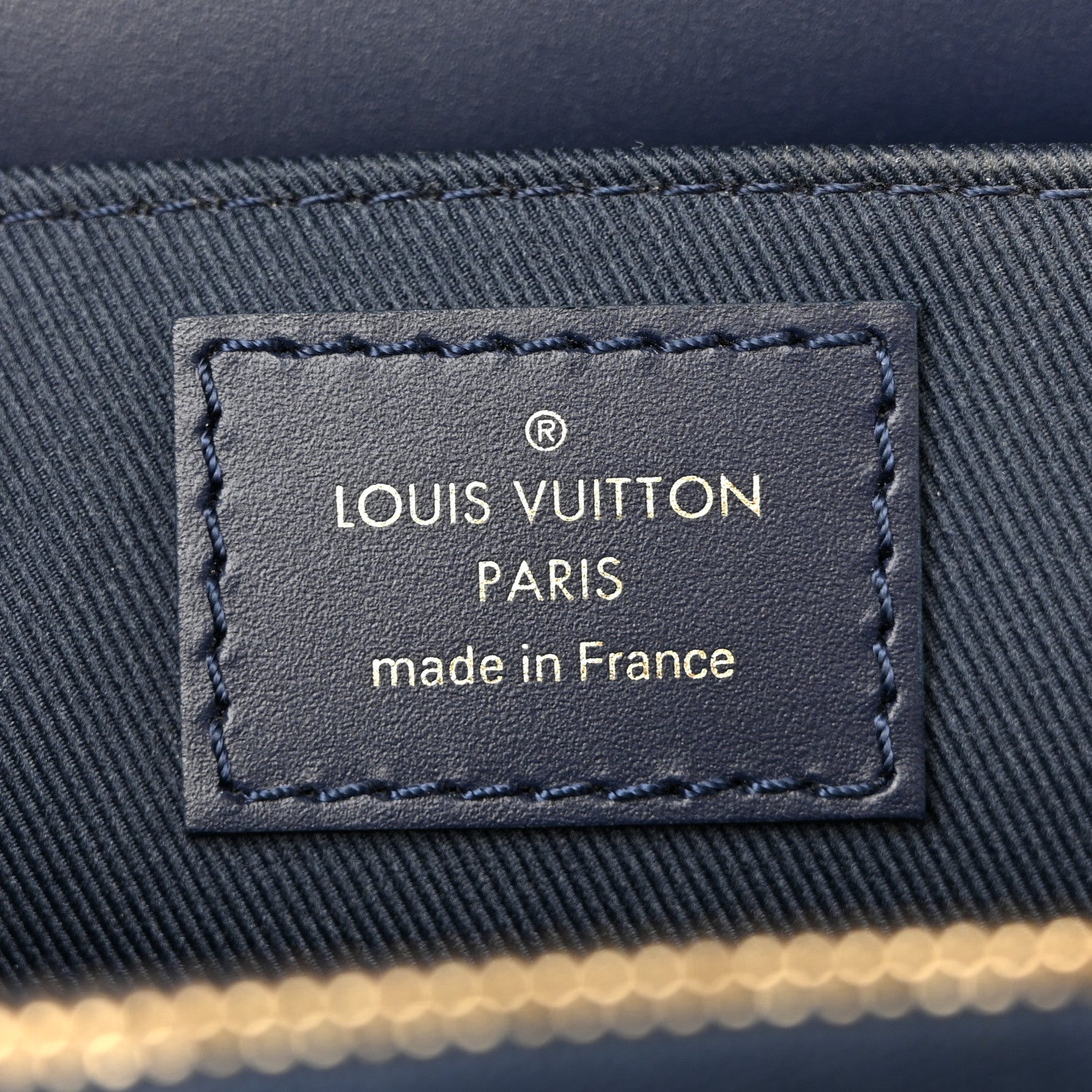 Louis Vuitton Monoglam Pochette Metis East West Blue 10 of 23