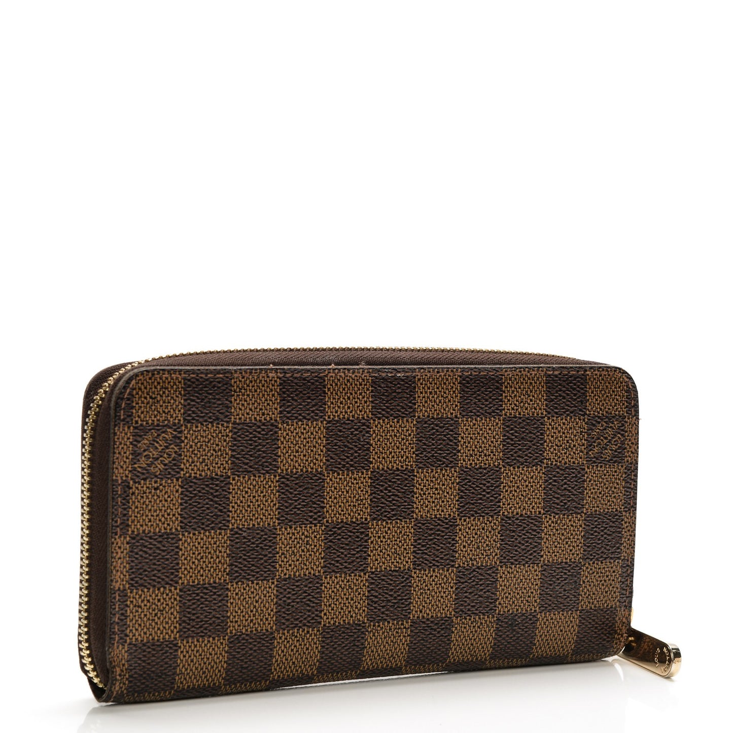 Damier Ebene Zippy Wallet