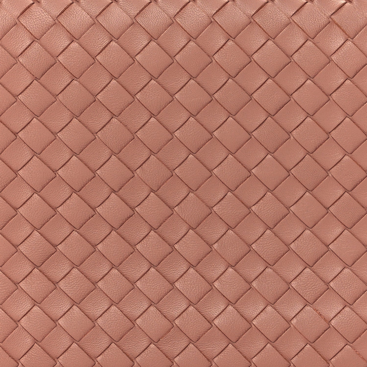 Bottega Veneta Nappa Intrecciato Flap Clutch Dusty Rose 7 of 9