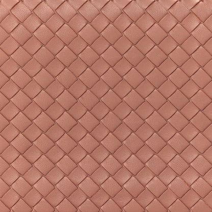 Bottega Veneta Nappa Intrecciato Flap Clutch Dusty Rose 7 of 9